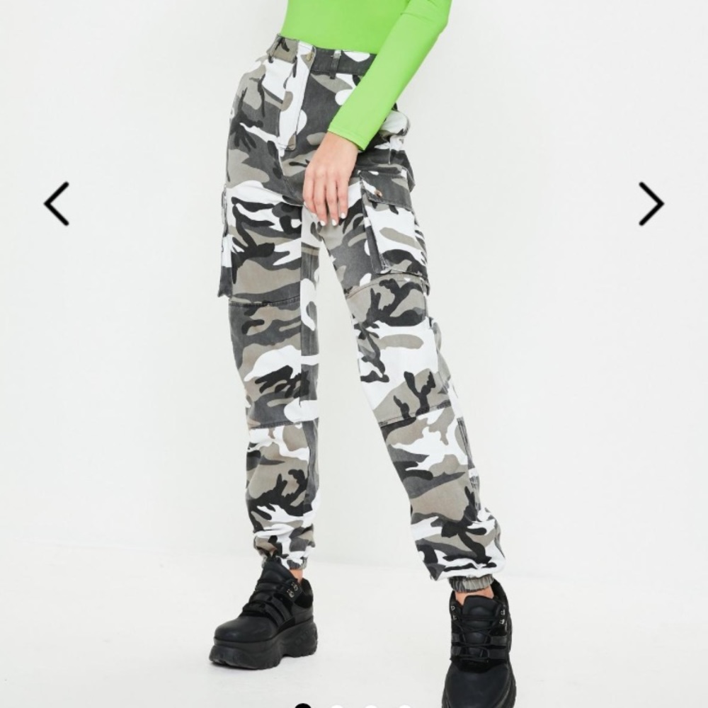 Camo Cargo Pants